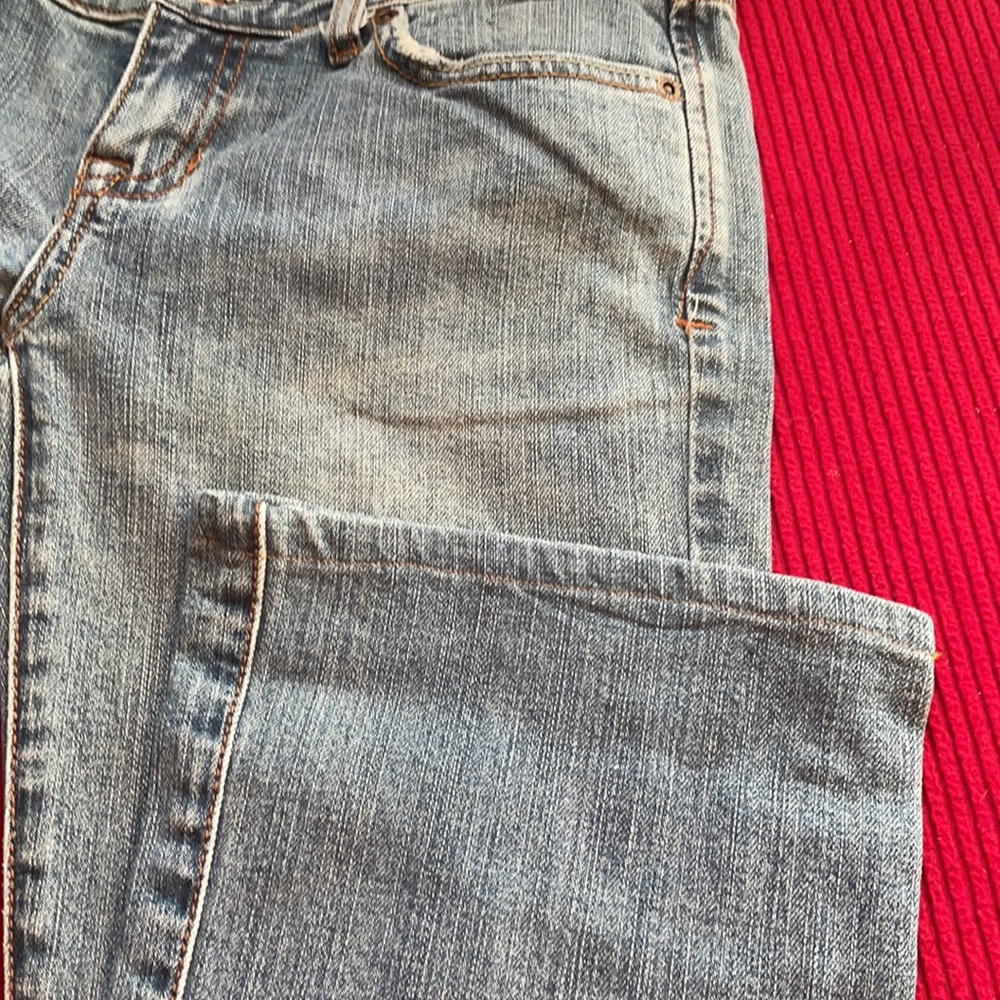 Abercrombie & Finch Low Rise Bootcut Jeans | 0R - Picture 12 of 15